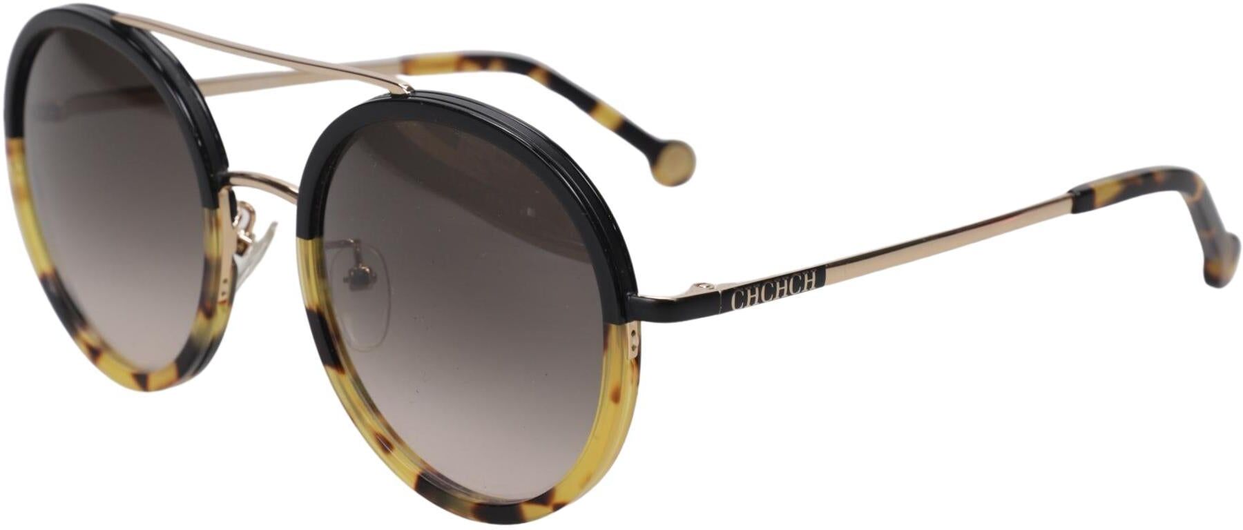 Carolina Herrera Damen Sonnenbrille, Schwarz - Second Hand
