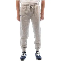Givova, Unisex, Sporthose, jogginghose révolution (XL), Grau