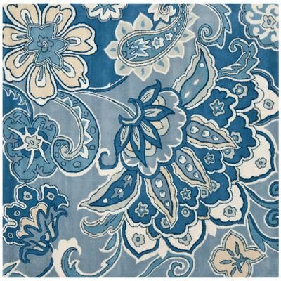 SAFAVIEH Handmade Soho Mohana Floral N.Z. Wool Rug