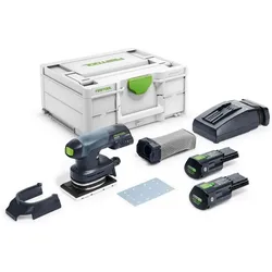 Festool Akku Rutscher Schleifer Akkupack Ladegerät RTSC 400 3,0 I-Plus 577686