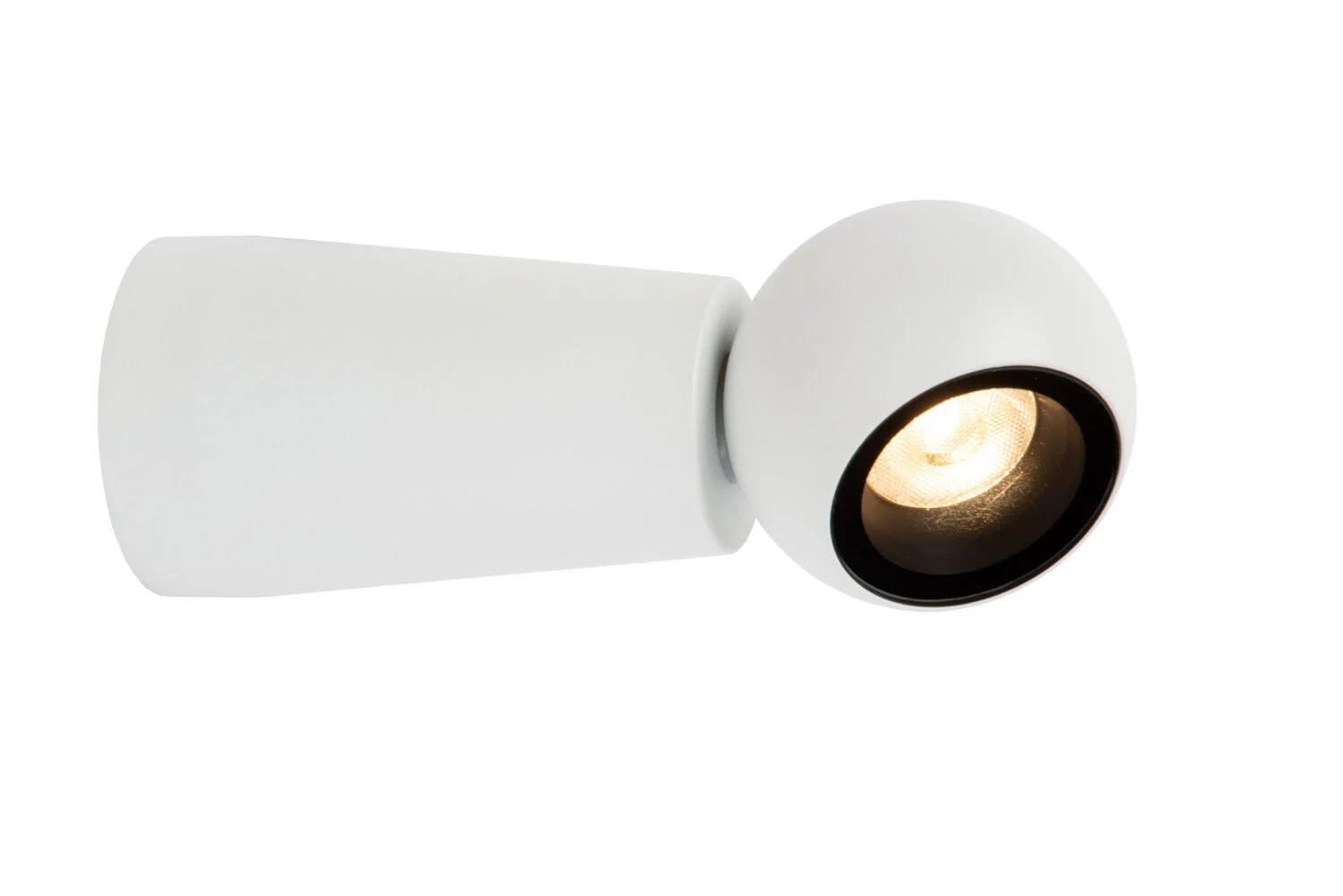 Lucide Ipsos Wandlamp voor Badkamer - Wit - LED - IP54
