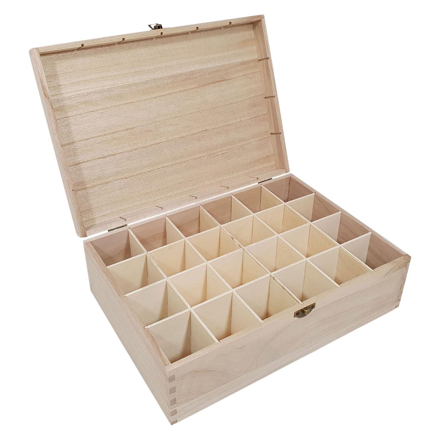 Playwood Holzkiste mit 24 Fächern (21105091)