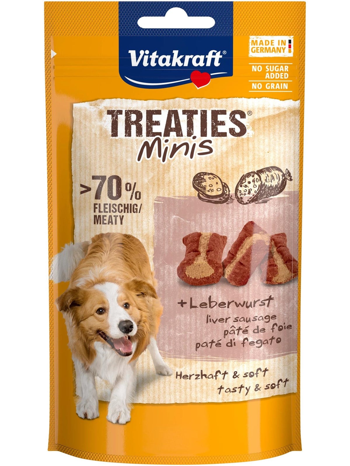 Vitakraft Treaties Minis Leberwurst 48g