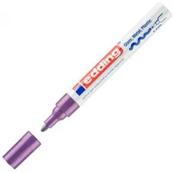 Edding, Marker, Dauermarker 750 Violett (10 Stück) (10x)