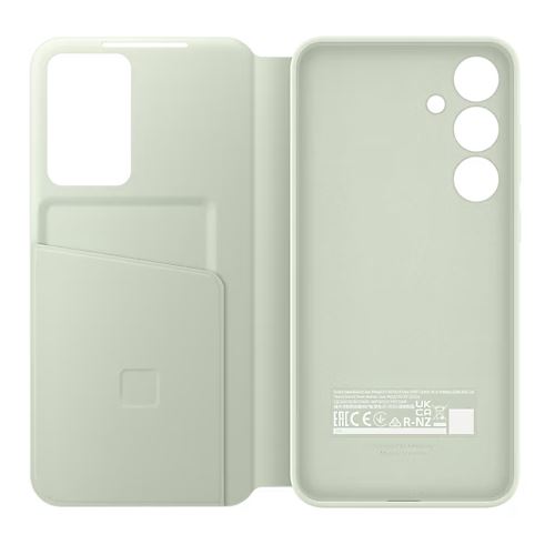 Samsung Smart View Wallet Cover Light Green, für Galaxy S24+, EF-ZS926CGEGWW