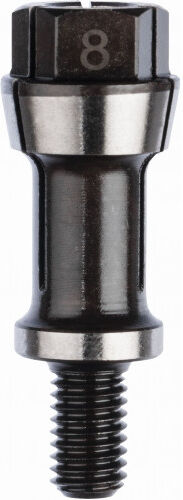 Bosch Pince de serrage avec écrou de serrage, 8 mm 1608570041