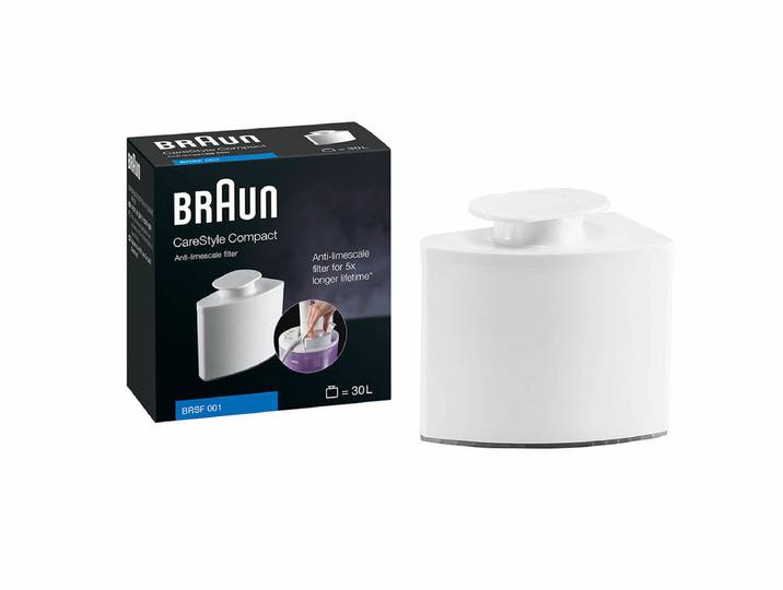 Braun BRSF 001 Nachfüllkartusche weiss
