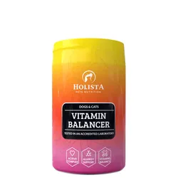 HOLISTA Vitamin Balancer 200g Mineral- und Vitaminpräparat für Hunde und Katzen