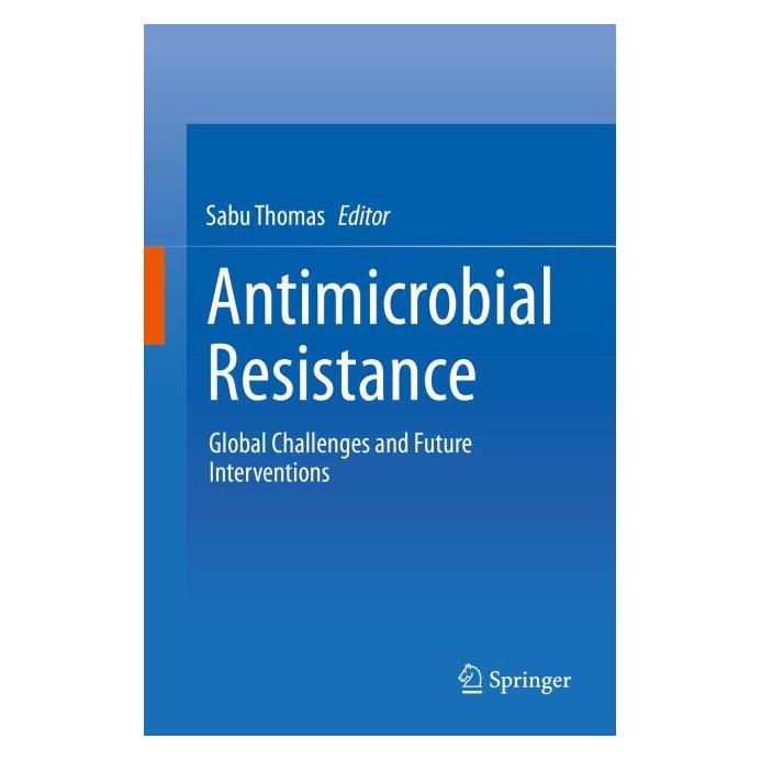 Springer Antimicrobial Resistance (Englisch, Hardcover, Sabu Thomas) (63688091)