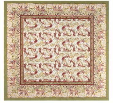 Couleur Nature Renne Tablecloth