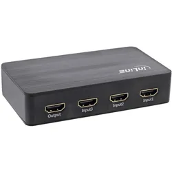 InLine  HDMI Switch, 3-fach, 4K2K@60Hz, HDCP 2.2, Switch Box