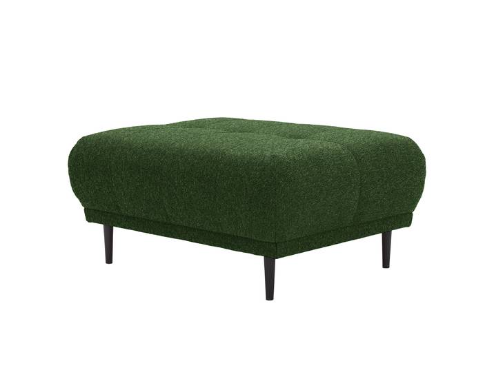 Pouf 93 x 45 x 77cm Vert Tissu Gasira: Vert foncé