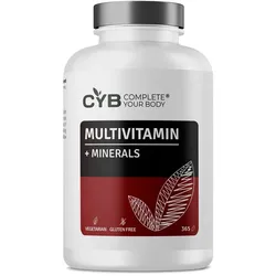 CYB Multivitamine & Mineralien 365 St