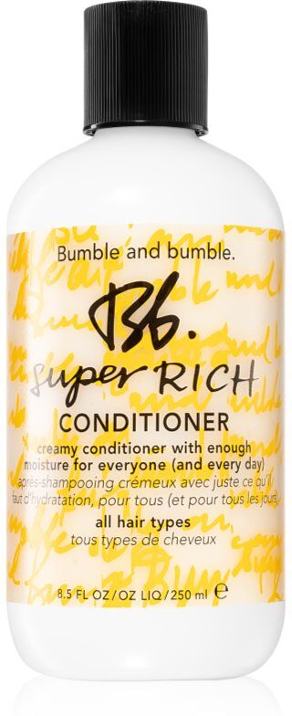 Bumble and bumble Bb.Super Rich Conditioner après-shampoing sans rinçage crème qui procure hydratation et brillance 250 ml