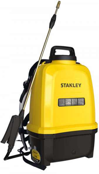 Stanley SXSPBS16E - Akku-Rückensprühgerät - 16 Liter - 14.4V/2Ah