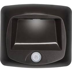 Mr. Beams MB520 Nachtlicht mit Bewegungsmelder Rechteckig LED Kaltweiß Braun