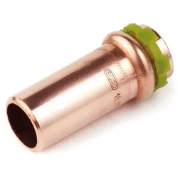 Kupfer Pressfitting Sudo-Press Reduzierung 18 mm - 15 mm außen/innen Kontur V DVGW