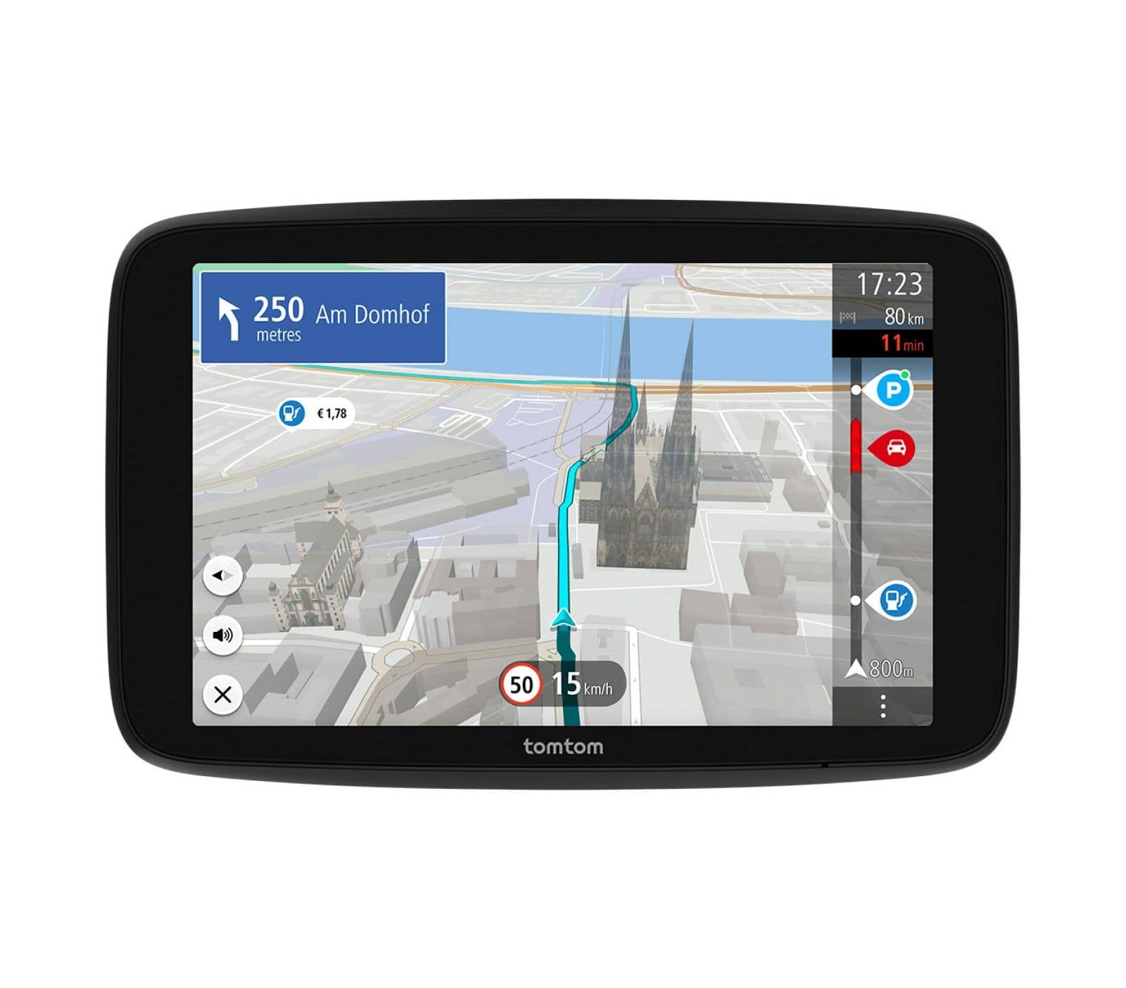 TomTom 17,8 cm (7 Zoll) Navigationsgerät 32 GB Ganz Europa Go Navigator 7 1YE7.002.100