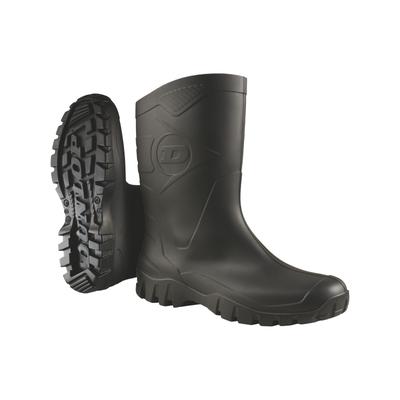 Gummistiefel DUNLOP "Dee", Damen, Gr. 39, schwarz, Obermaterial: 100% PVC PVC., Schuhe Gummistiefel