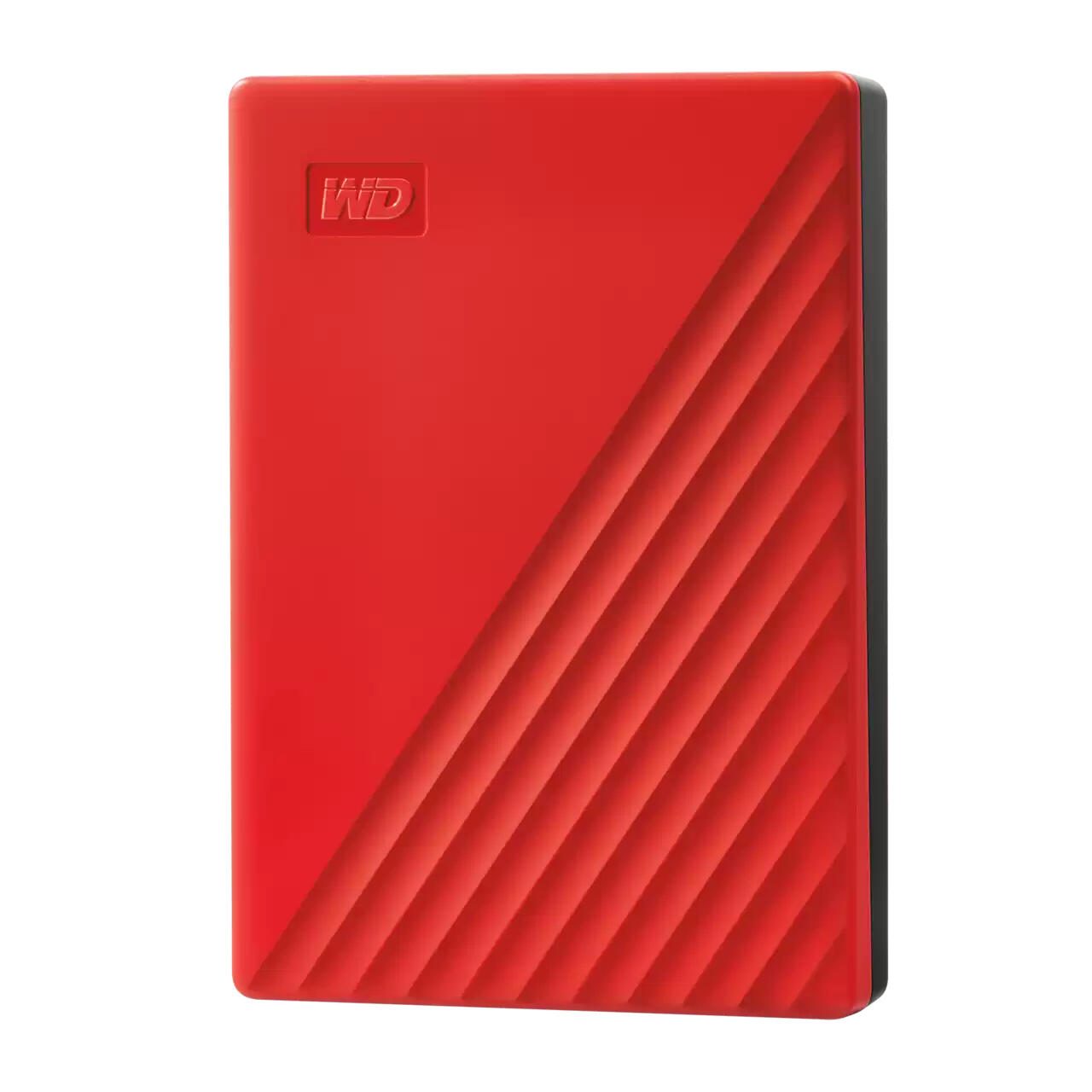 Western Digital WD My Passport™ HDD 6 TB rot WDBR9S0060BRD-WESN