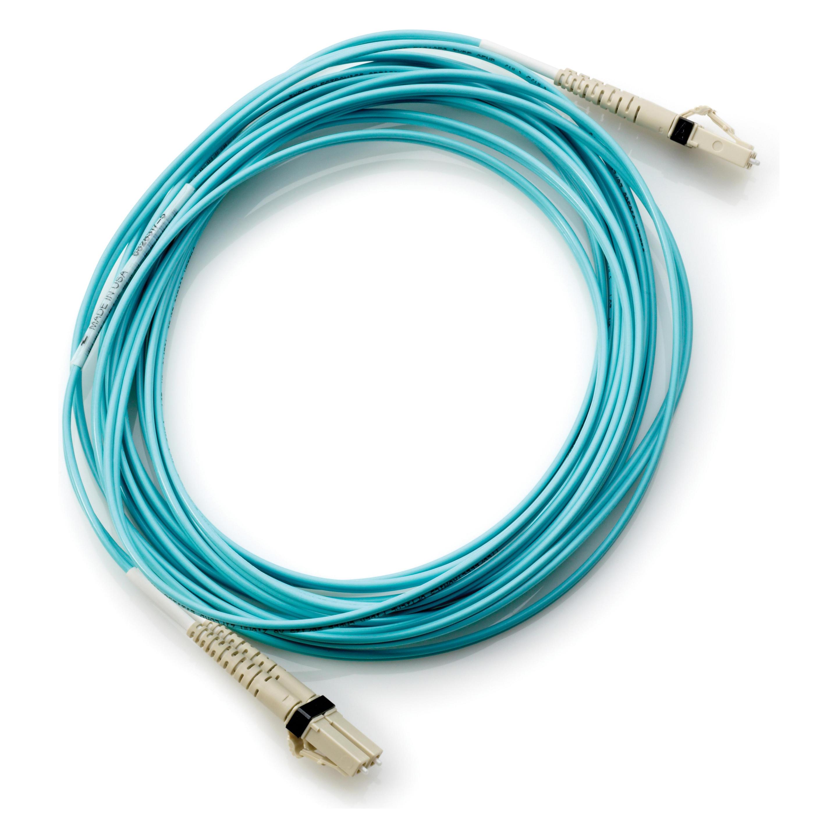 HPE 0.5m Multimode OM3 LC/LC FC (0.50 m) (AJ833A)