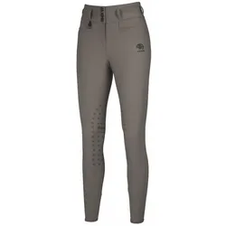 PIKEUR Linn Damen Reithose KB Siebdruck taupe Athleisure HW 23, Größe: 38