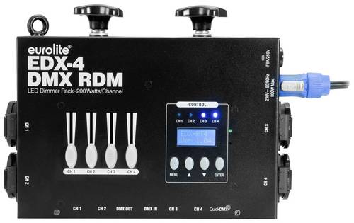Eurolite DMX Dimmer 4-Kanal