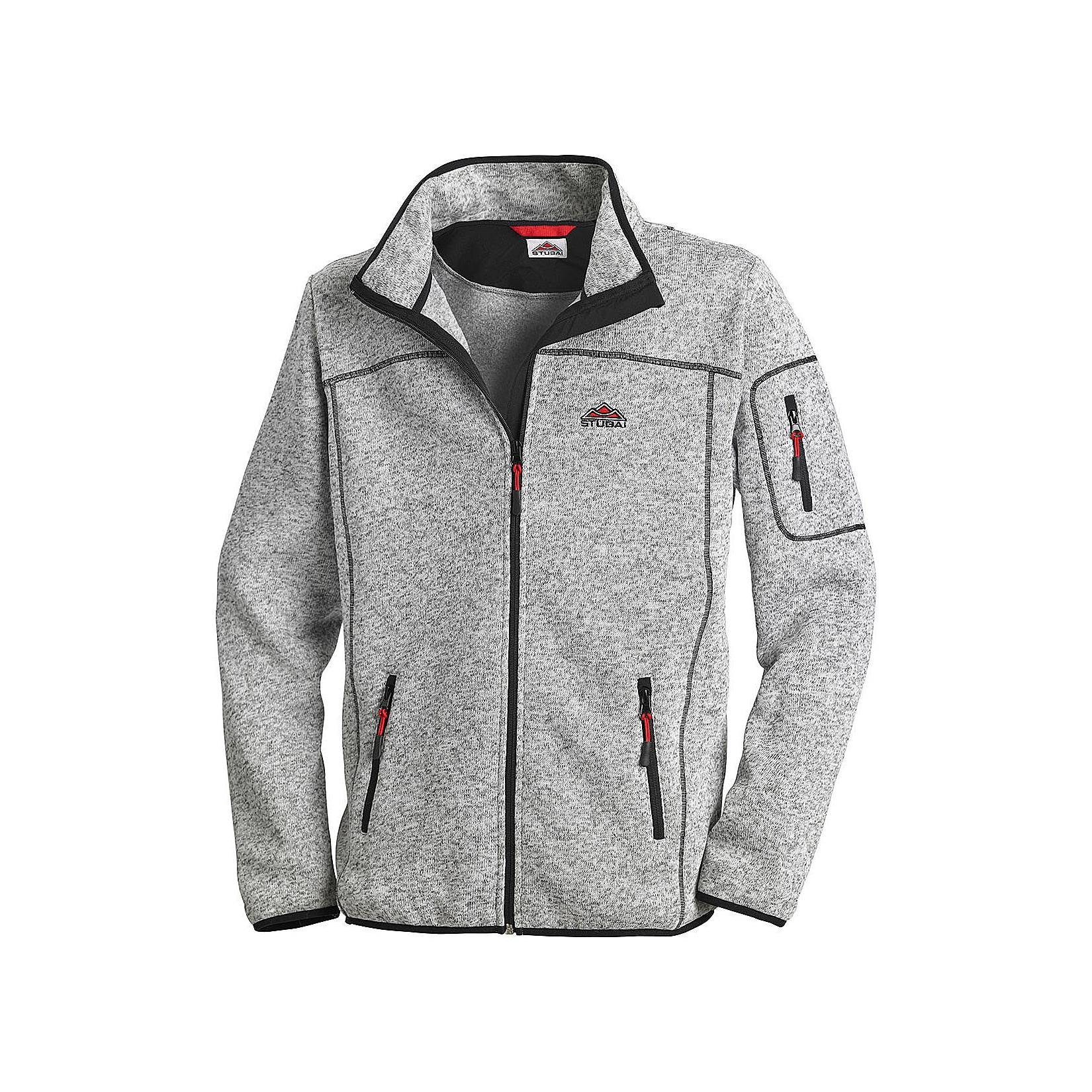 Stubai Herren Strickfleecejacke