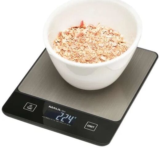 Maul Brevvægt, 5000 G, Batteri - Maulibra