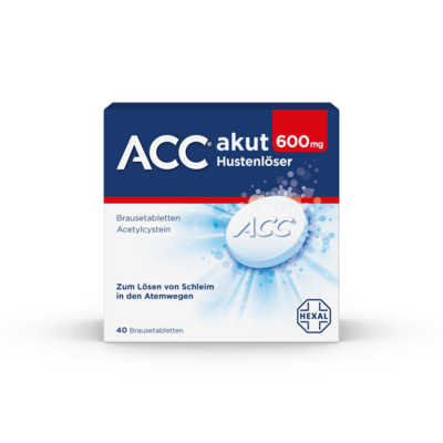 Hexal AG ACC akut 600 Brausetabletten 40 St 00520917