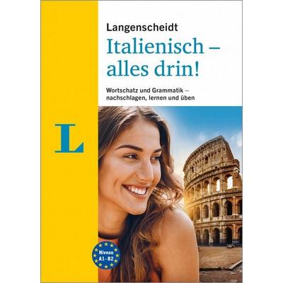 Langenscheidt Italienisch - alles drin, Taschenbuch von Buch, Langenscheidt bei PONS Langenscheidt GmbH, 978-3-12-563542-5