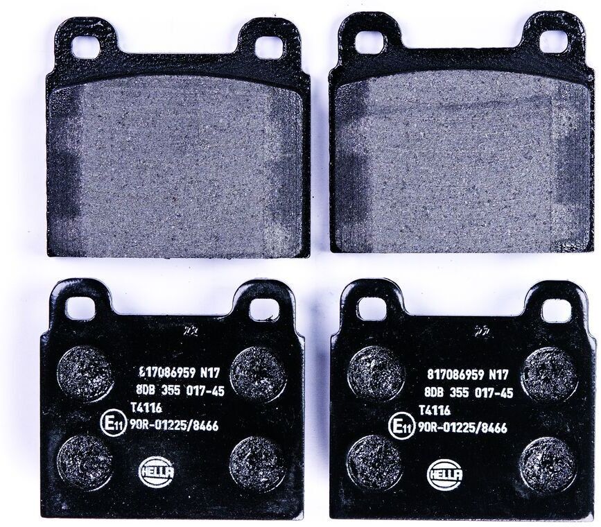 HELLA 8DB 355 017-451 Brake pad set