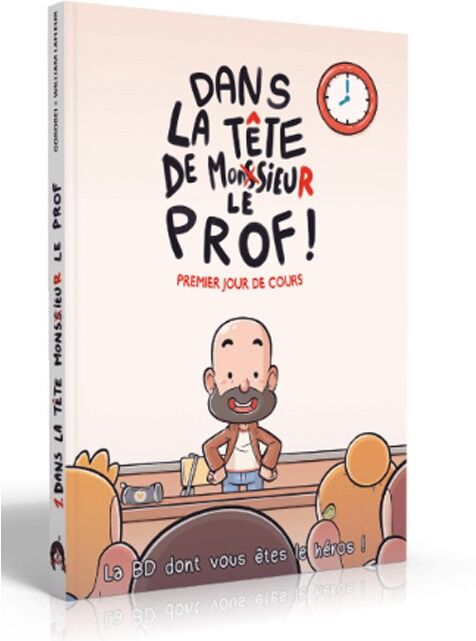 Makaka Editions La BD dont vous êtes le Héros : Dans la tête de Mr Le Prof