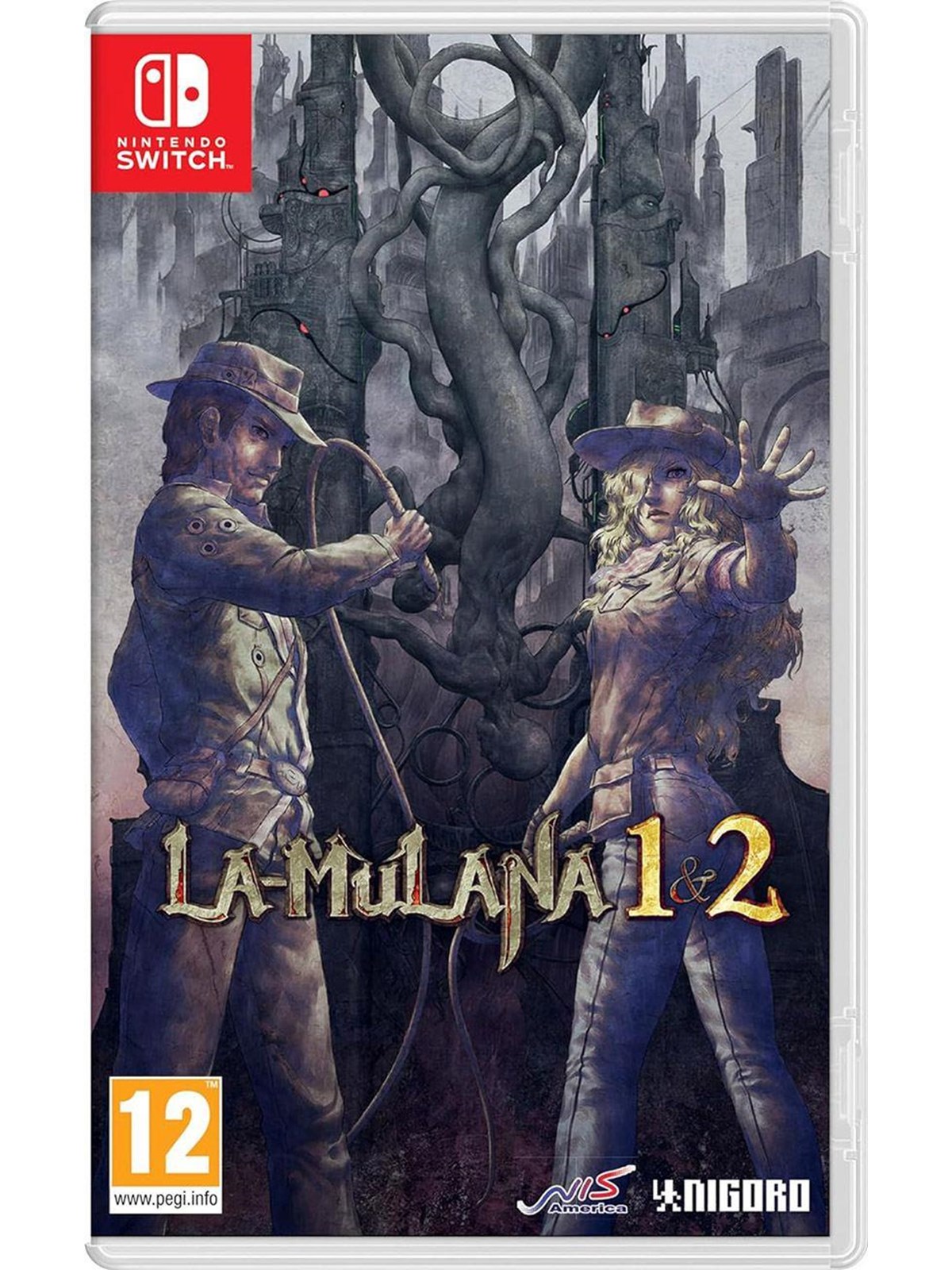 La-Mulana 1 & 2 - Nintendo Switch - Plattform - PEGI 12