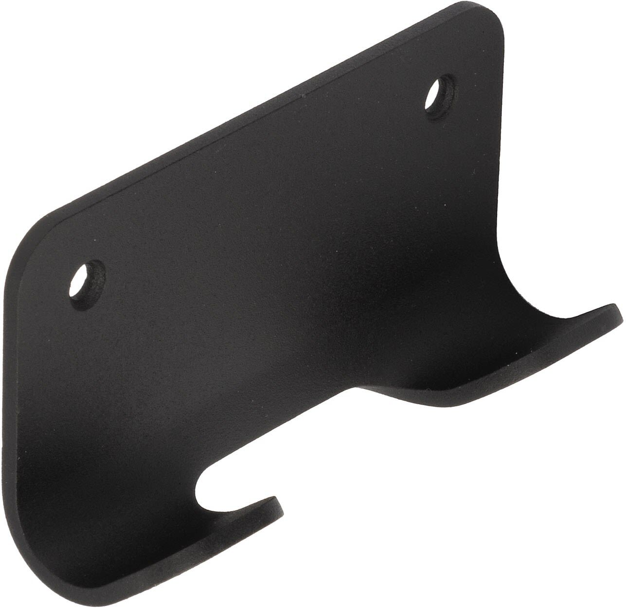 Megabad Profi Collection Living Black Handtuchhaken doppelt
