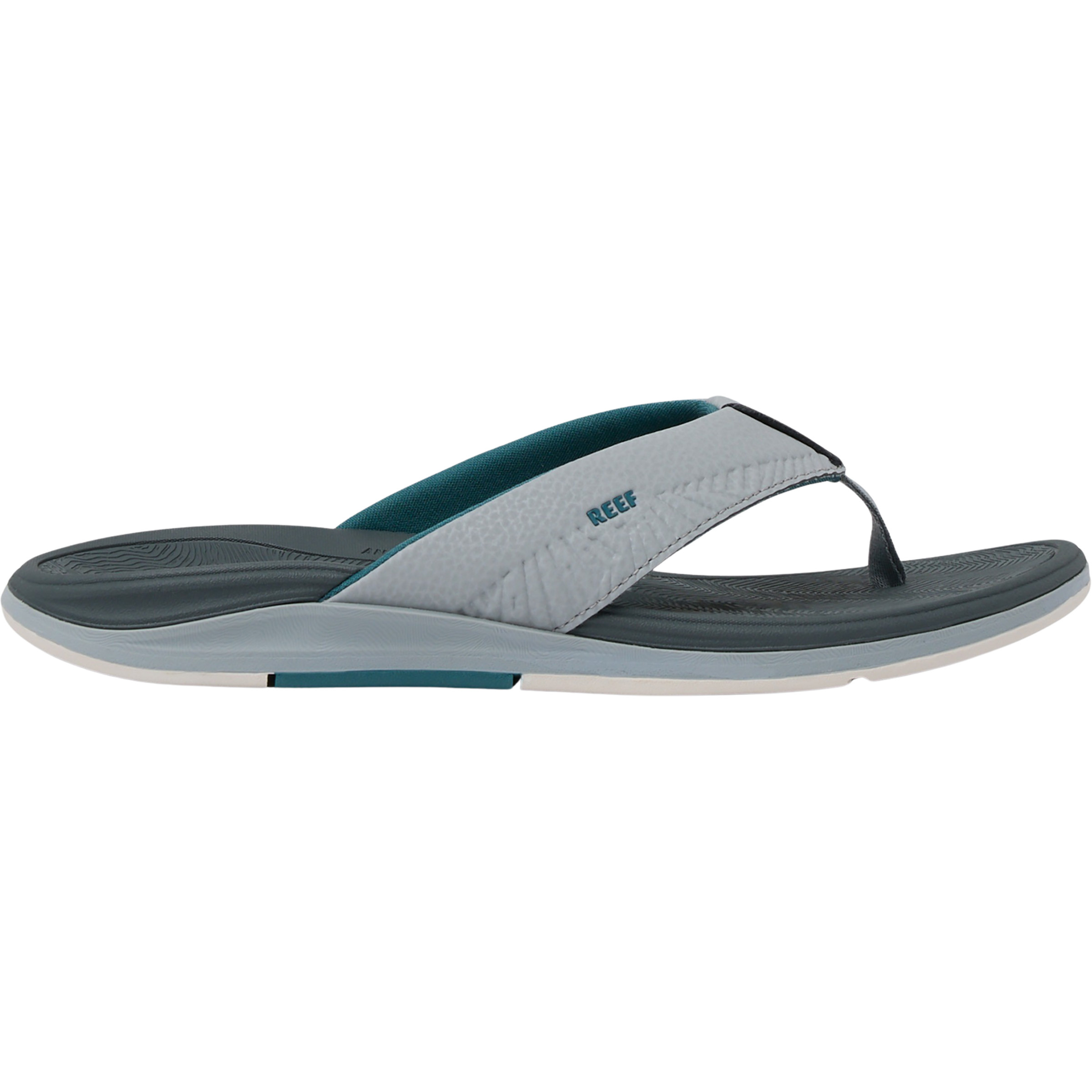 Reef Offshore Sandale Herren Sandalen grau Größe 43 Lifestyle