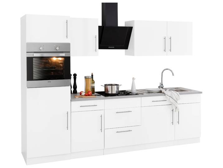 wiho Küchen Cali ohne E-Geräte, Breite 280 cm