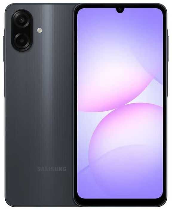 SAMSUNG Galaxy A07 4G 128GB - Black