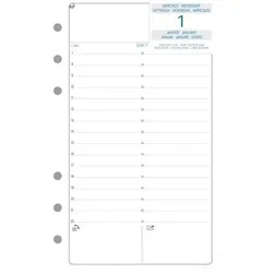 Exacompta, Agenda, Nachfllung Exatime 17 2023, 1 Tag/Seite (t„glich) (A6, 1 Tag / 1 Seite)