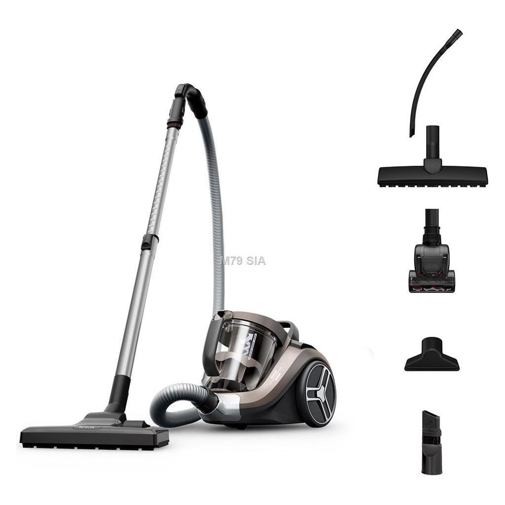 Tefal Compact Power XXL 900 W bez maisina besa - Puteklu sucejs (TW4B70)