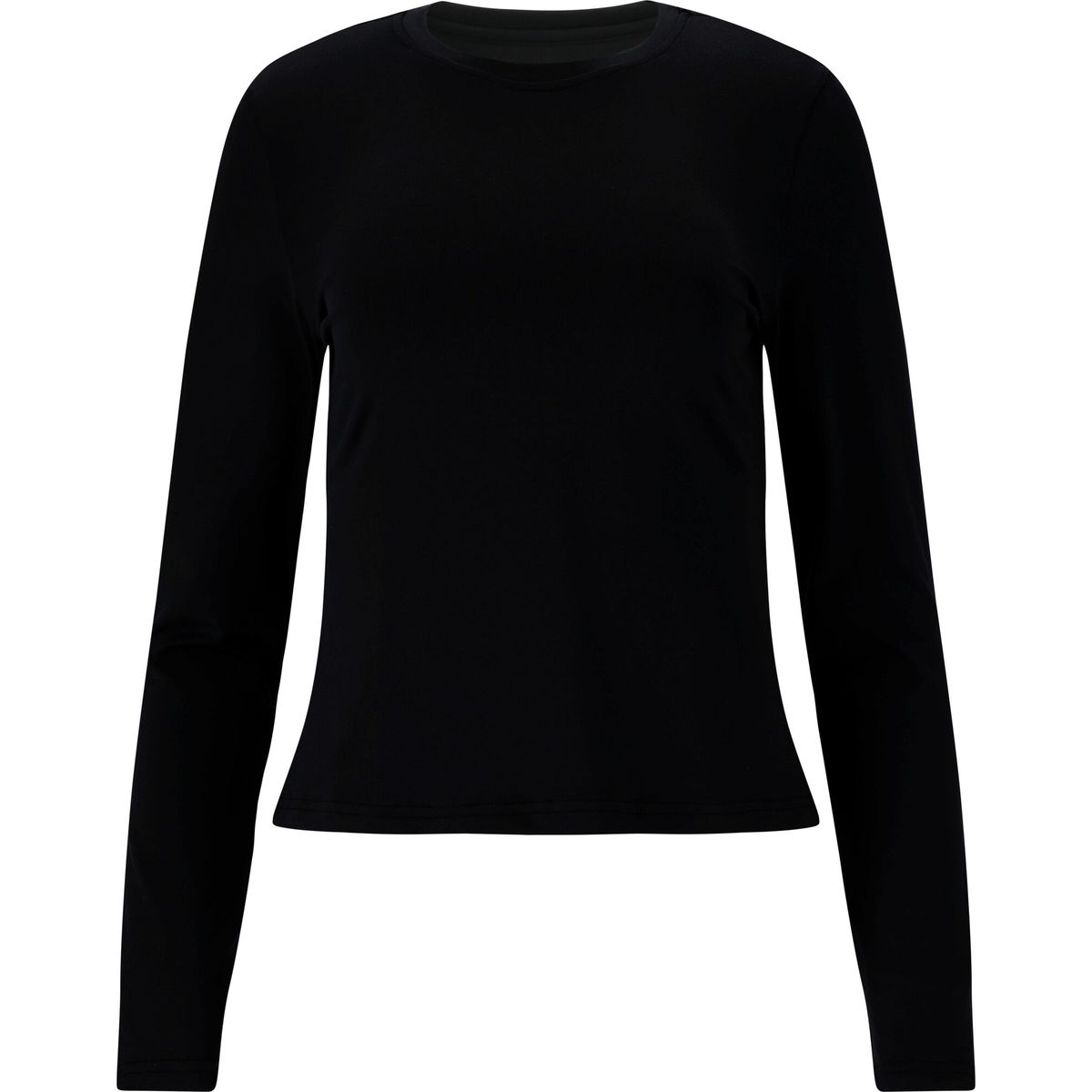 Athlecia Almi W Long Sleeve Tee black (1001) 36 EA231334-1001-36