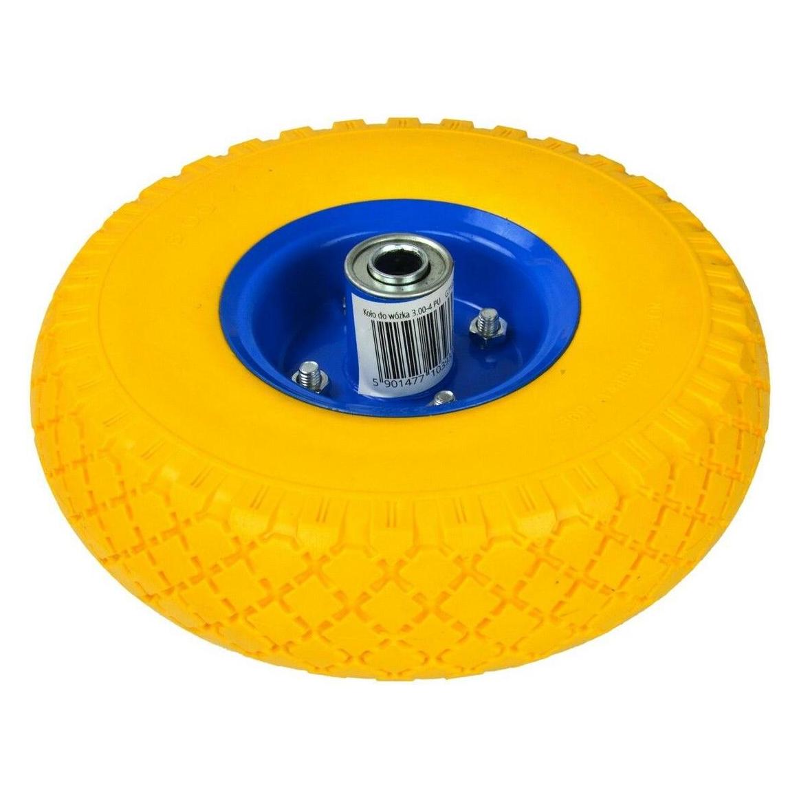 GEKO Gummirad für Trolley massiv, 260x75mm (G71025)
