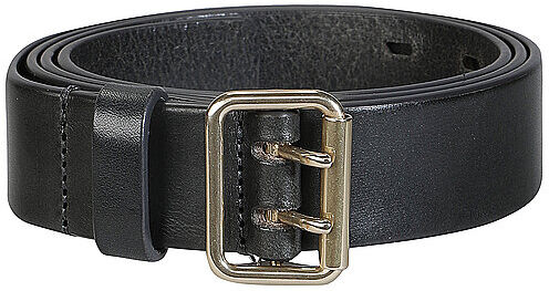 OFFICINE CREATIVE Ledergürtel schwarz   95 95