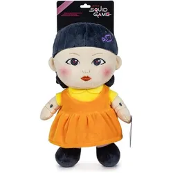 Play by Play Squid Game Plüschfigur Doll mit Backing Card Verpackung 28 cm (28 cm)