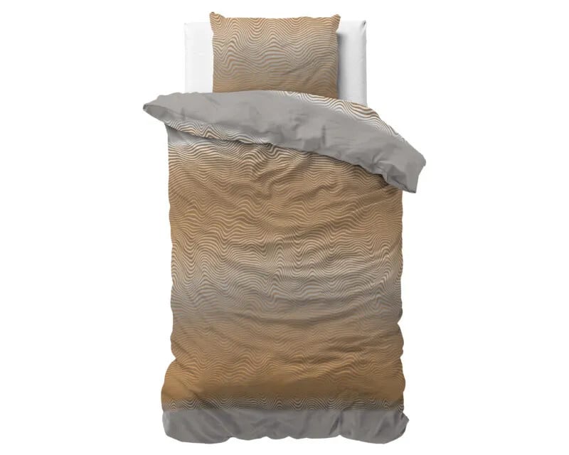 Sleeptime Boyd Oranje voor volwassenen 140 x 220 cm
