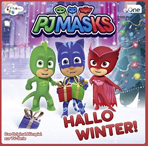 PJ Masks - Hallo Winter - Das CD Hörspiel - Preis vom 08.10.2026 07:26:42 h