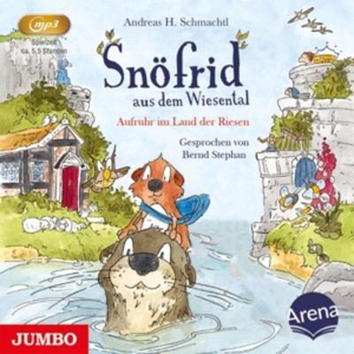 Snöfrid Aus Dem Wiesental: Aufruhr Im Land Der Rie - , CD, 4012144474025
