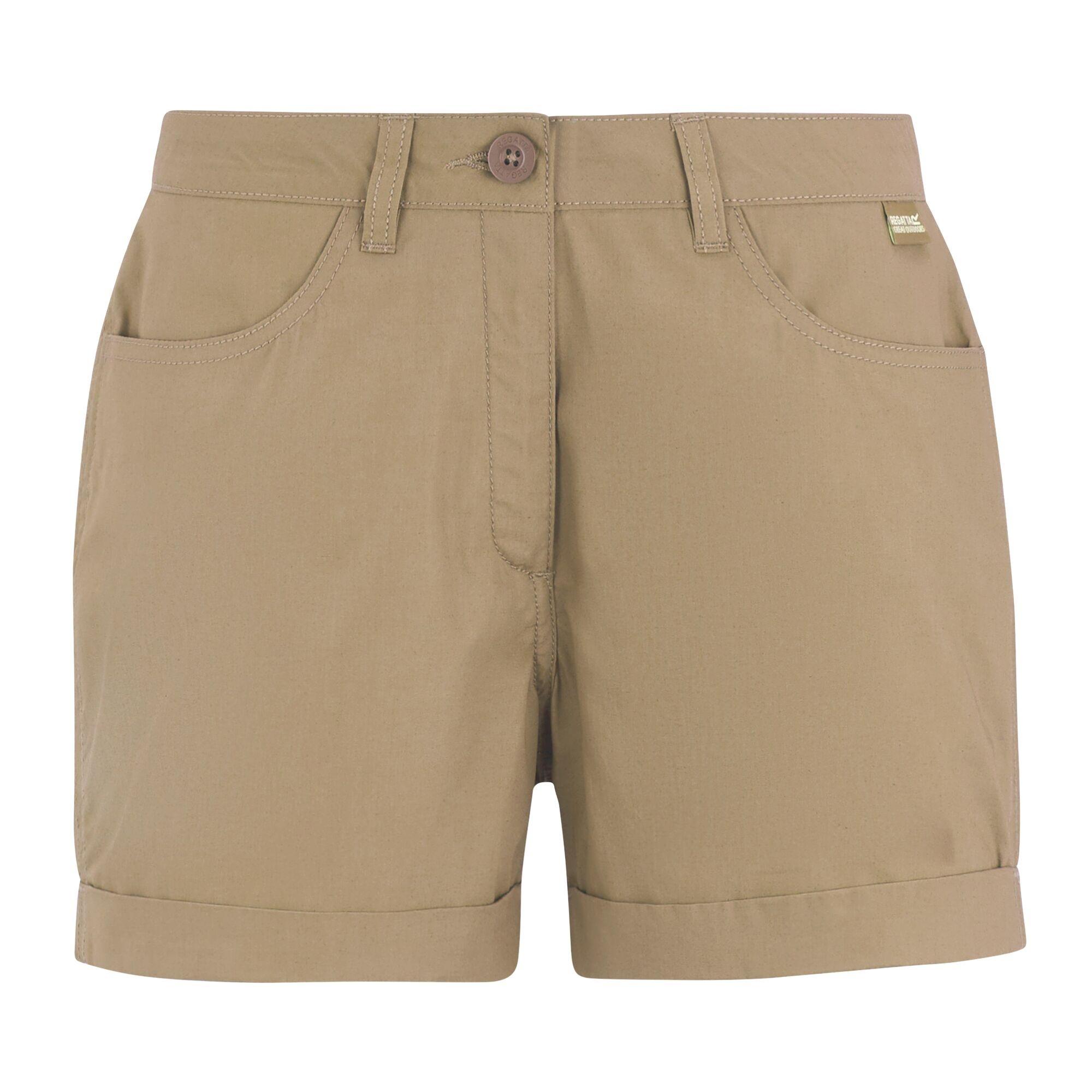 Regatta Dames/Dames Pemma Shorts (Barleycorn)