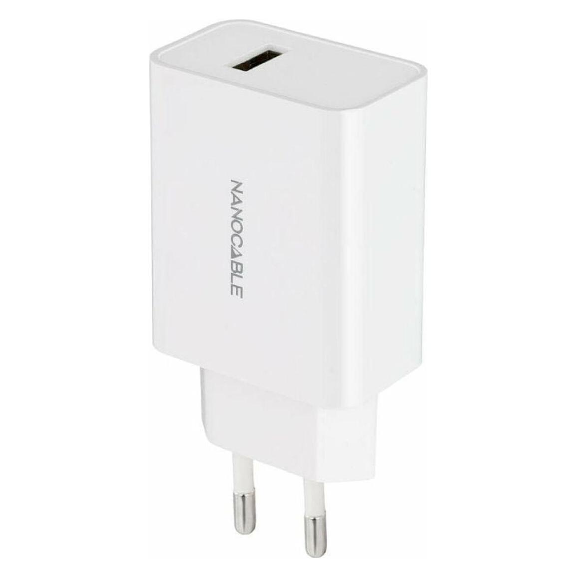 Nanocable Wandladegerät 10.10.2003 Weiss 2100 W (10 W, 1 Port) (10.10.2003)