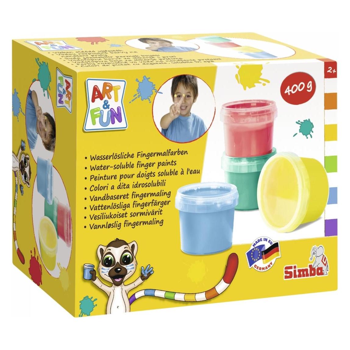 Simba A&F Fingermalfarben (1029 ml) (106334639)